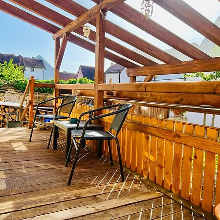 Altstadt Apartment Mit Terrasse Mainbernheim Exterior photo